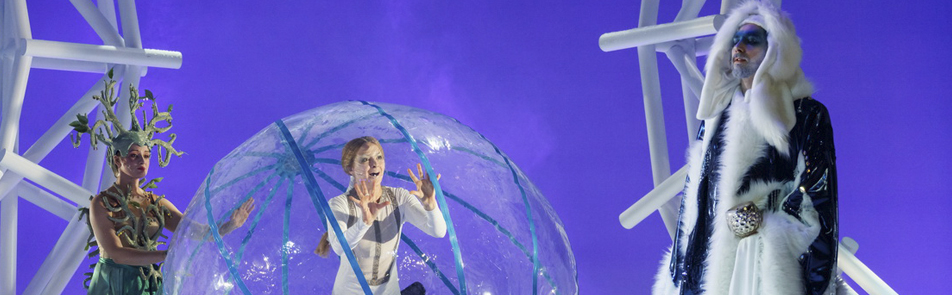 Билеты на Ледяное сердце (Гастроли) в Малом театре (Сцена на Ордынке)