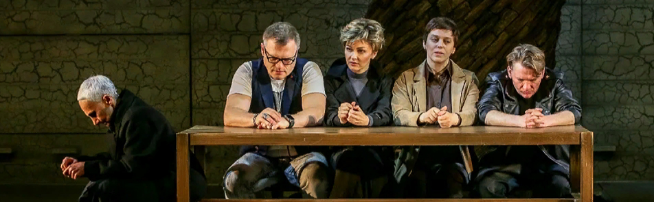 Билеты на Разговоры после погребения в Пушкиной театр