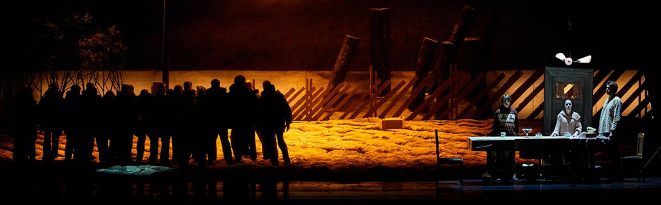 Билеты на Жизнь за царя (Гастроли Мариинского театра) в Большом театре (Историческая сцена)