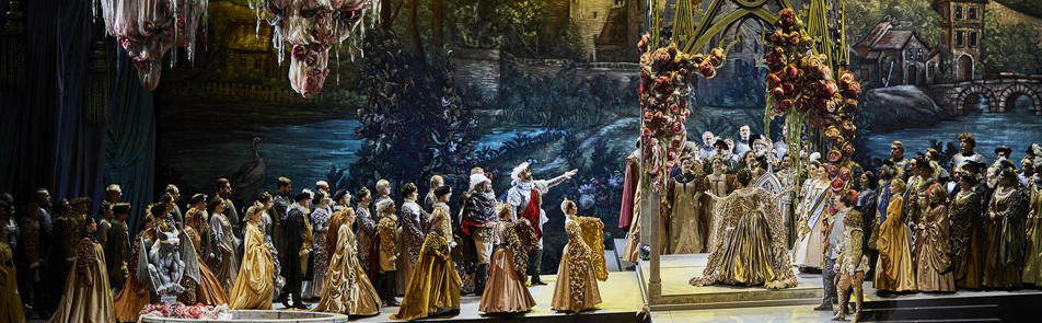 Билеты на Гугеноты (Гастроли Мариинского театра) в Большом театре (Историческая сцена)