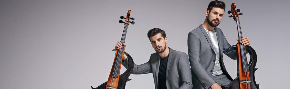 Билеты на Two cellos в Доме Музыки. Зал Шнитке (Новый зал)