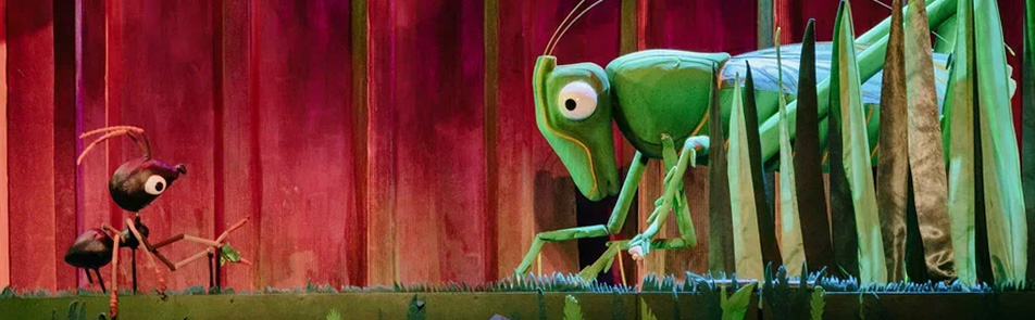 Билеты на Приключения муравья в Образцовой театр (малая сцена)