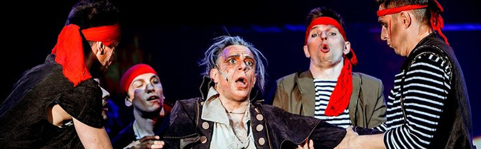 Билеты на Остров сокровищ в Доме Музыки (Театральный зал)