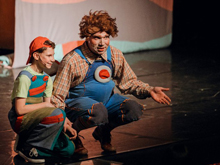 Билеты на Малыша и Карлсон, который живет на крыше в Ленсовете театр