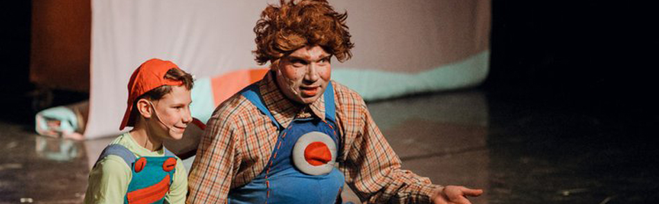 Билеты на Малыша и Карлсон в Доме Музыки (Театральный зал)