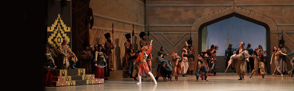 Билеты на Бахчисарайский фонтан (Гастроли Мариинского театра) в Большом театре (Новая сцена)