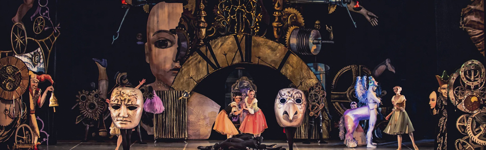 Билеты на Коппелию  в РАМТЕ