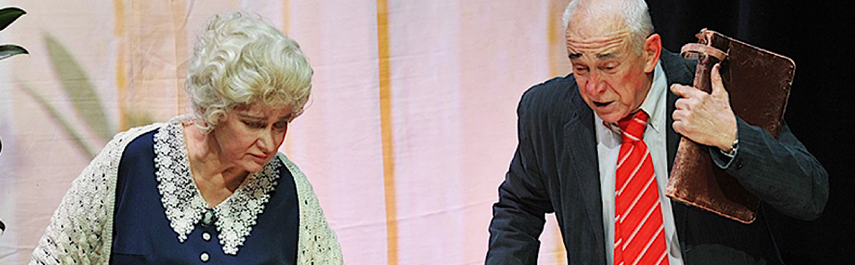 Билеты на Одинокую насмешницу  в Эстрадах театр