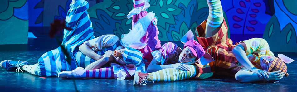 Билеты на Три поросенка  в Саце театр