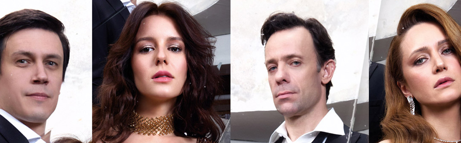 Билеты на Четыре картины любви в Не Таганке театр (Новая сцена)