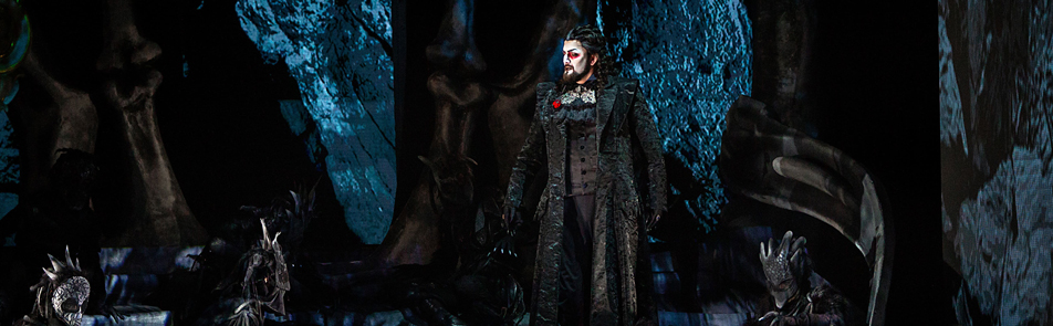 Билеты на Вампира в Геликоне опера