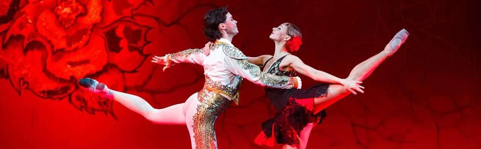 Билеты на Кармен-сюиту. Шедевры Дягилевских сезонов в Эстрадах театр