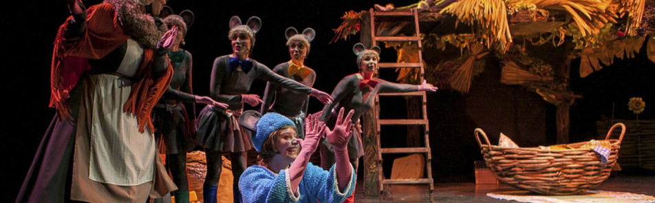 Билеты на Сказку о глупом мышонке в Саце театр