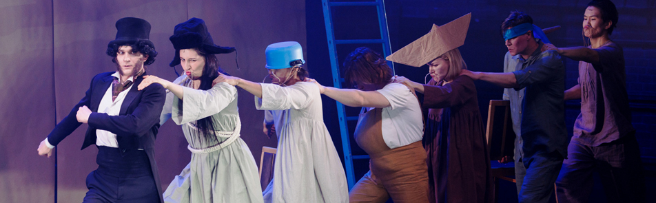 Билеты на Сказку о мертвой царевне и о семи богатырях в Виктюке театр