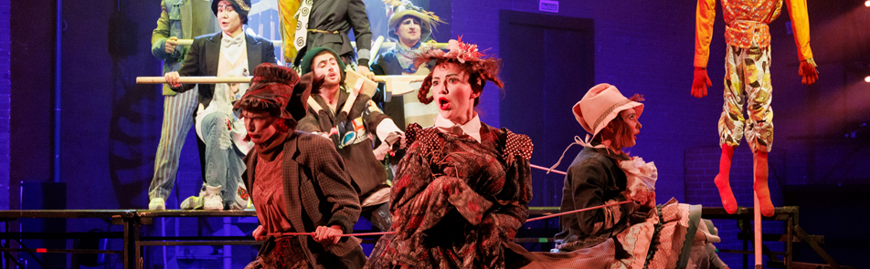 Билеты на Сказку о рыбаке и рыбке в Виктюке театр