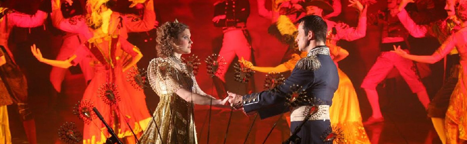 Билеты на Рок-оперу Юнона и Авось в Кремлевском Дворце