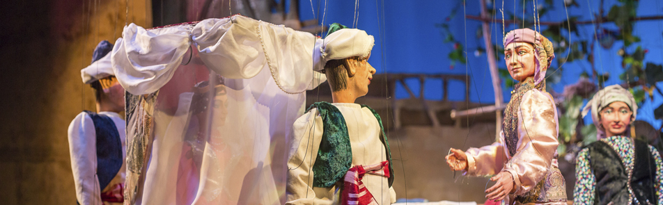 Билеты на Аладдина и его волшебная лампа в Образцовой театр (малая сцена)