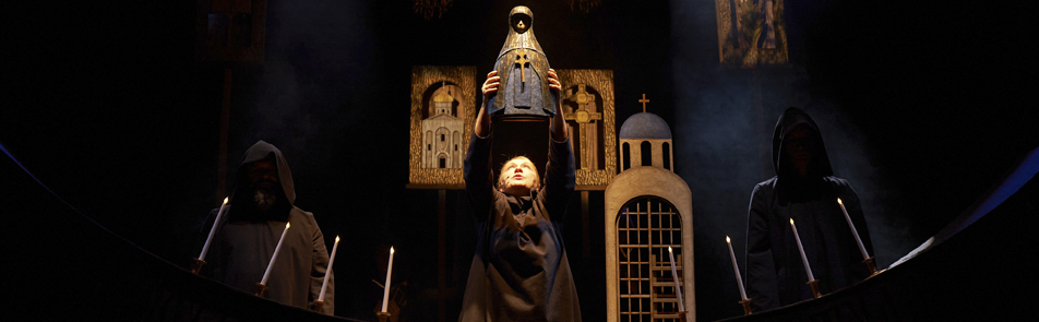 Билеты на Евфросинию Полоцкую. Святыю Літары в Образцовой театр