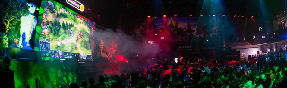 Билеты на Winline Pubstomp The International в ВТБ Арена Парк (Универсальная арена)