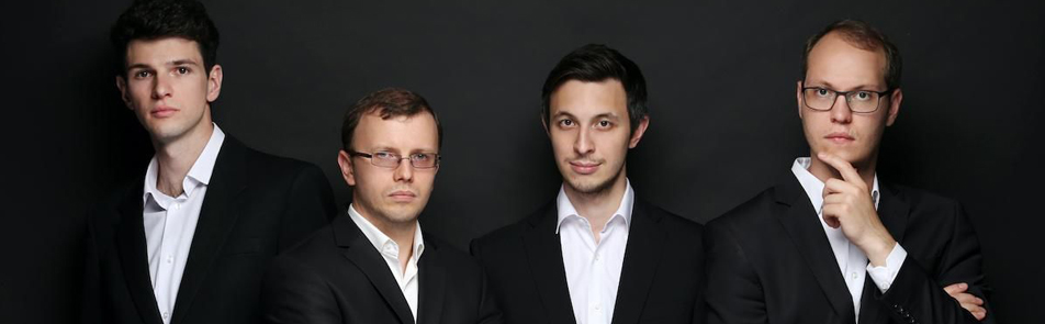 Билеты на Квартет имени Берлинского в Концертном зале Зарядье (Малый зал)