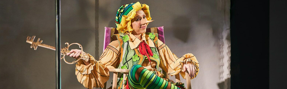 Билеты на Необыкновенные приключения Буратино в НОВАТЕ (малая сцена)