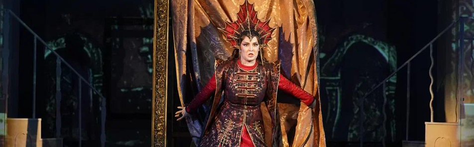 Билеты на Сказку о мертвой царевне и о семи богатырях в НОВАТЕ (малая сцена)