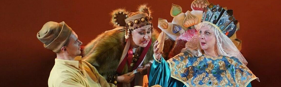 Билеты на Сказку о рыбаке и рыбке в НОВАТЕ (малая сцена)