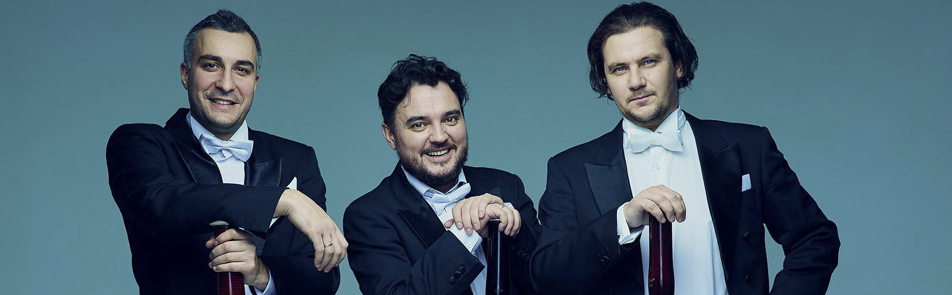 Билеты на Bassoon - Trio в Концертном зале Зарядье (Малый зал)