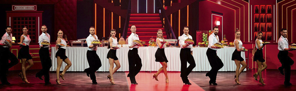 Билеты на Танцевальное шоу ГРАНД. История в отеле в КЗ Москва