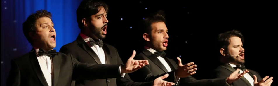 Билеты на 4 Теноров в КЗ Москва