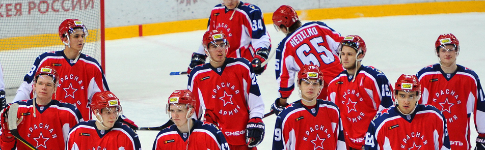 Билеты на ХК Красная Армия - ХК Локомотив в ЦСКАХ Арена (ех Арена Легенд)