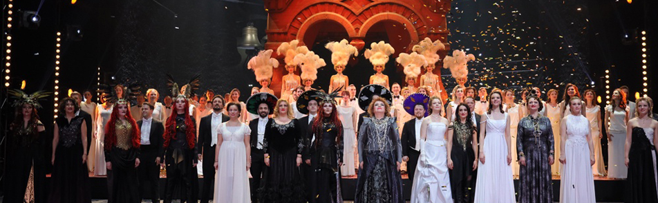 Билеты на Гала-концерт ко дню рождения театра в Геликоне опера