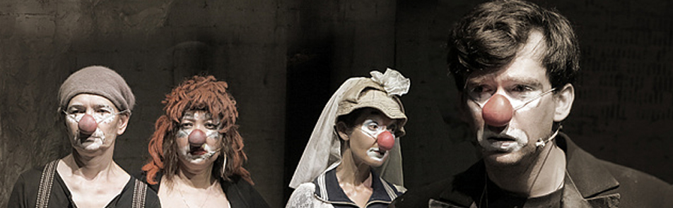 Билеты на Клоунов в Около дома Станиславского театр