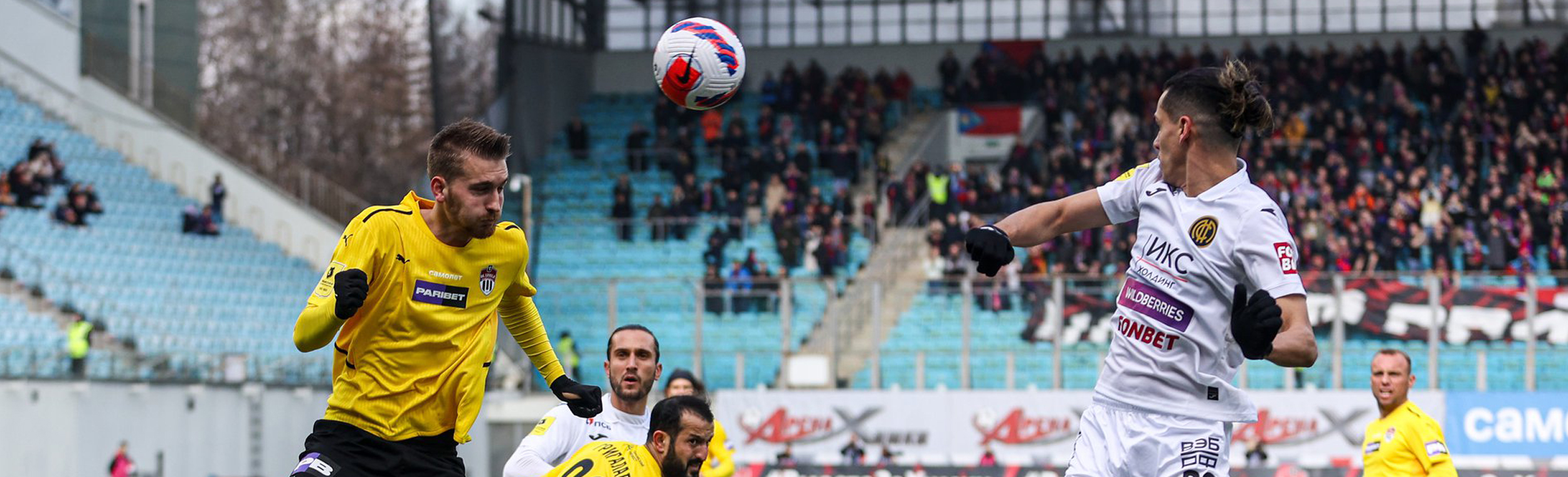 Билеты на ЦСКА - Химки в Арене ЦСКА