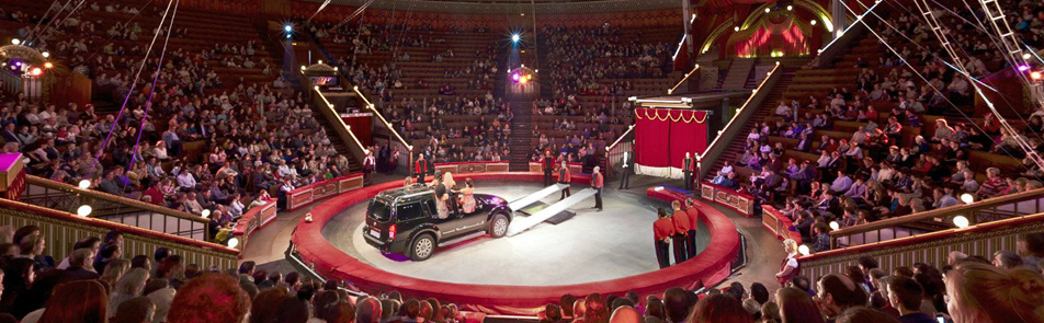 Билеты на Экскурсию в цирк в Цирке на Вернадского