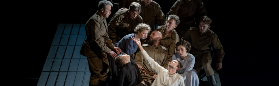 Билеты на Тёркина в Мастерской Петре Фоменко (Новая сцена; Большой зал)