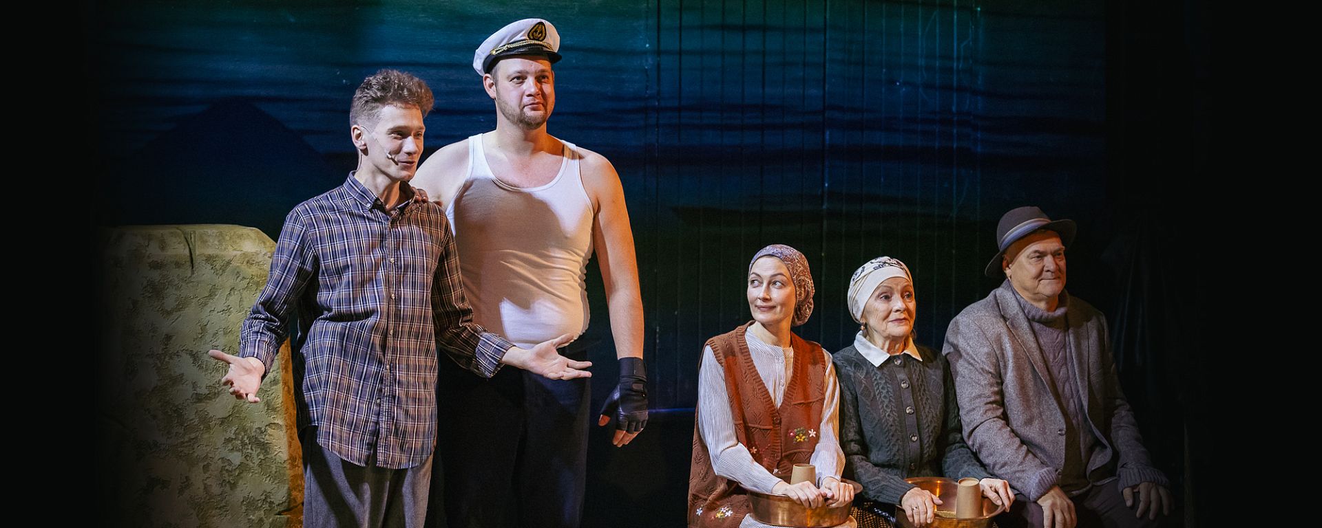 Билеты на Белый пароход в РАМТЕ (Черная комната)