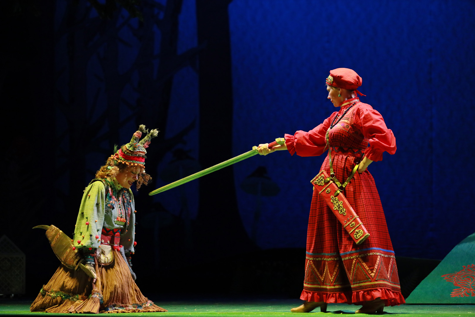 Билеты на Сказку о Бабе-яге и Василисе-работнице в Малом театре (Сцена на Ордынке)