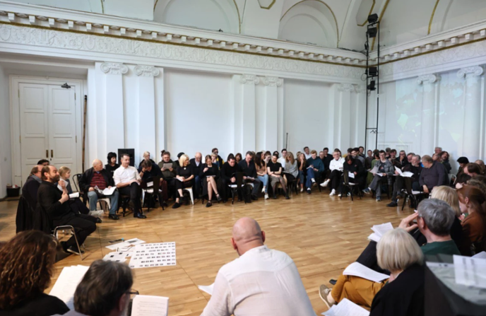 Билеты на Репетицию оркестра в Ленкоме театр