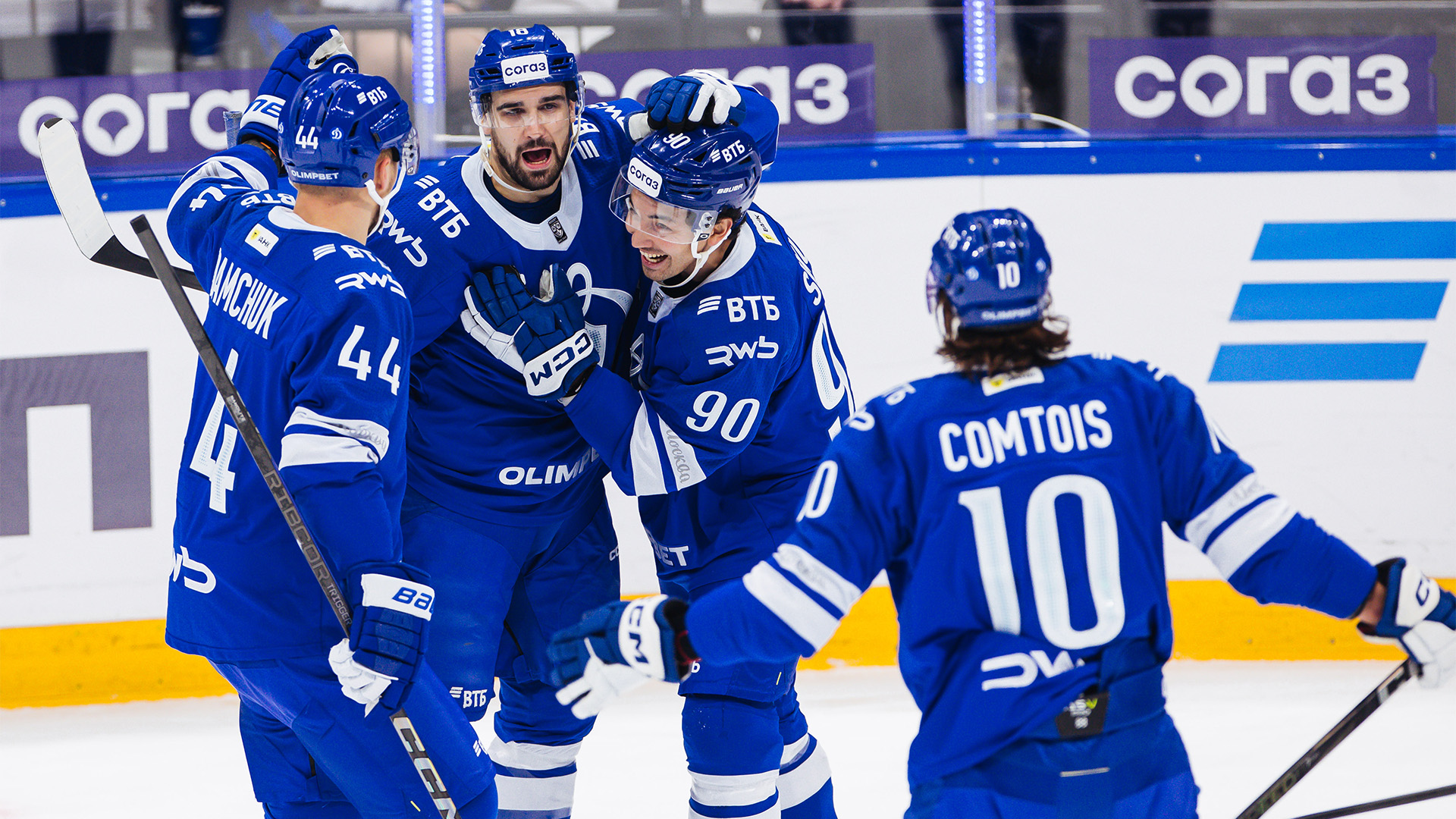 Билеты на ХК Динамо - ХК Шанхайские Драконы в ВТБ Арена Парк (Универсальная арена)