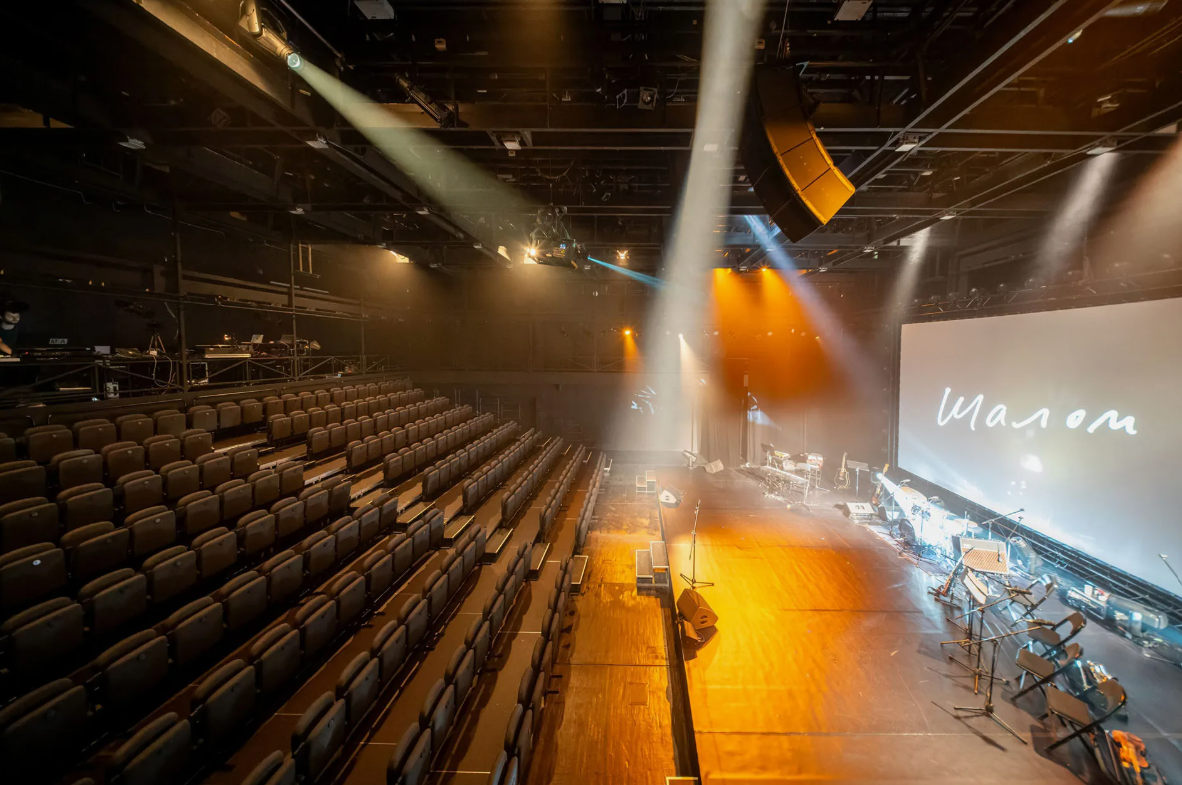 Билеты на Записки сумасшедшего (Гастроли) в Шаломе (Малая сцена на Новослободской)