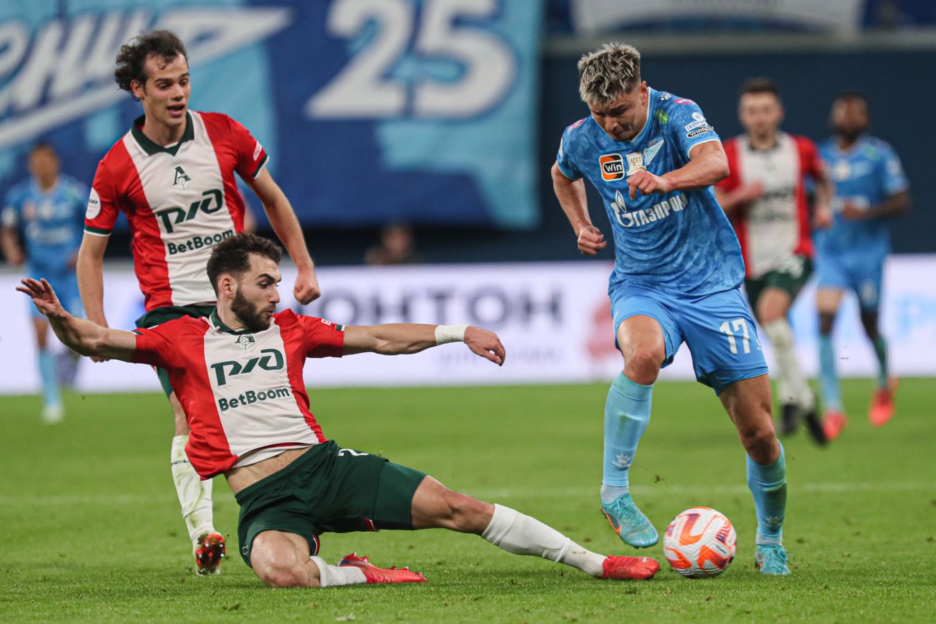 Билеты на Зенит - Локомотив в Газпроме Арена