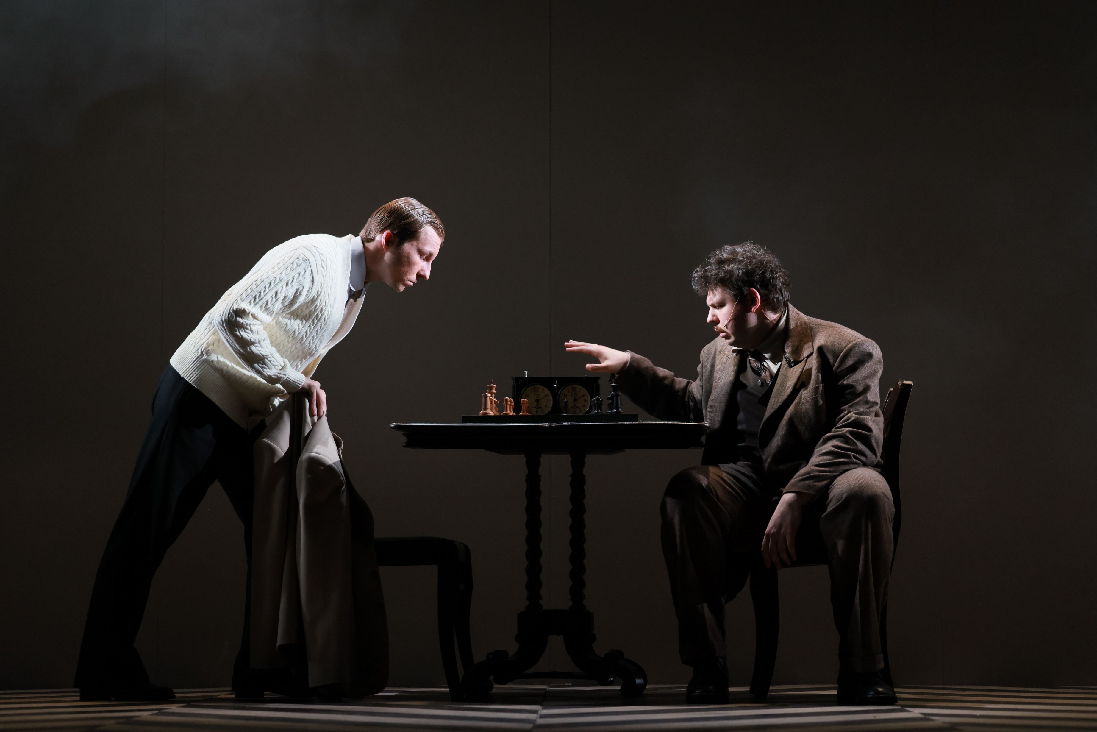 Билеты на Защиту Лужину в Малом театре (малая сцена на Ордынке)