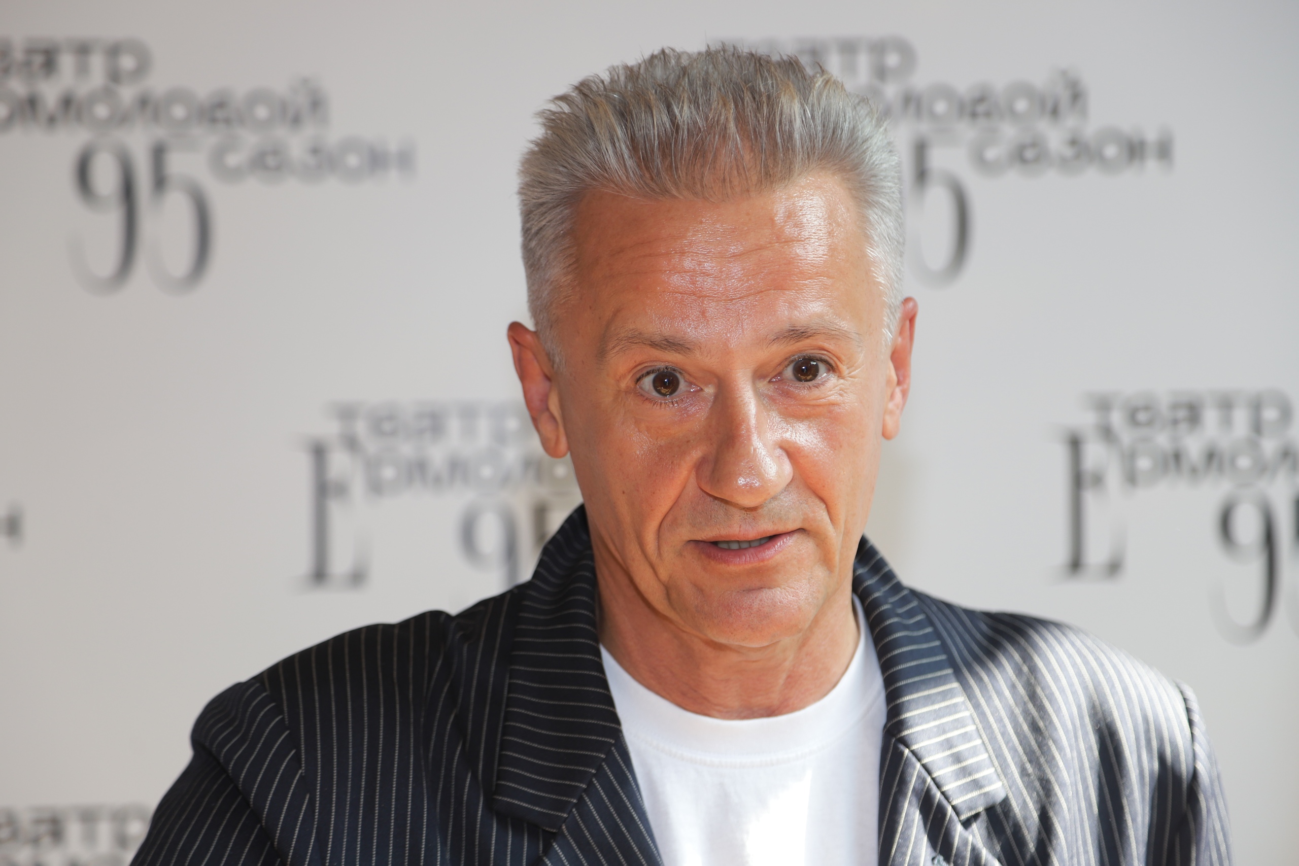 Билеты на Олега Меньшиков. Спектакль‑интервью в Ермоловом театре