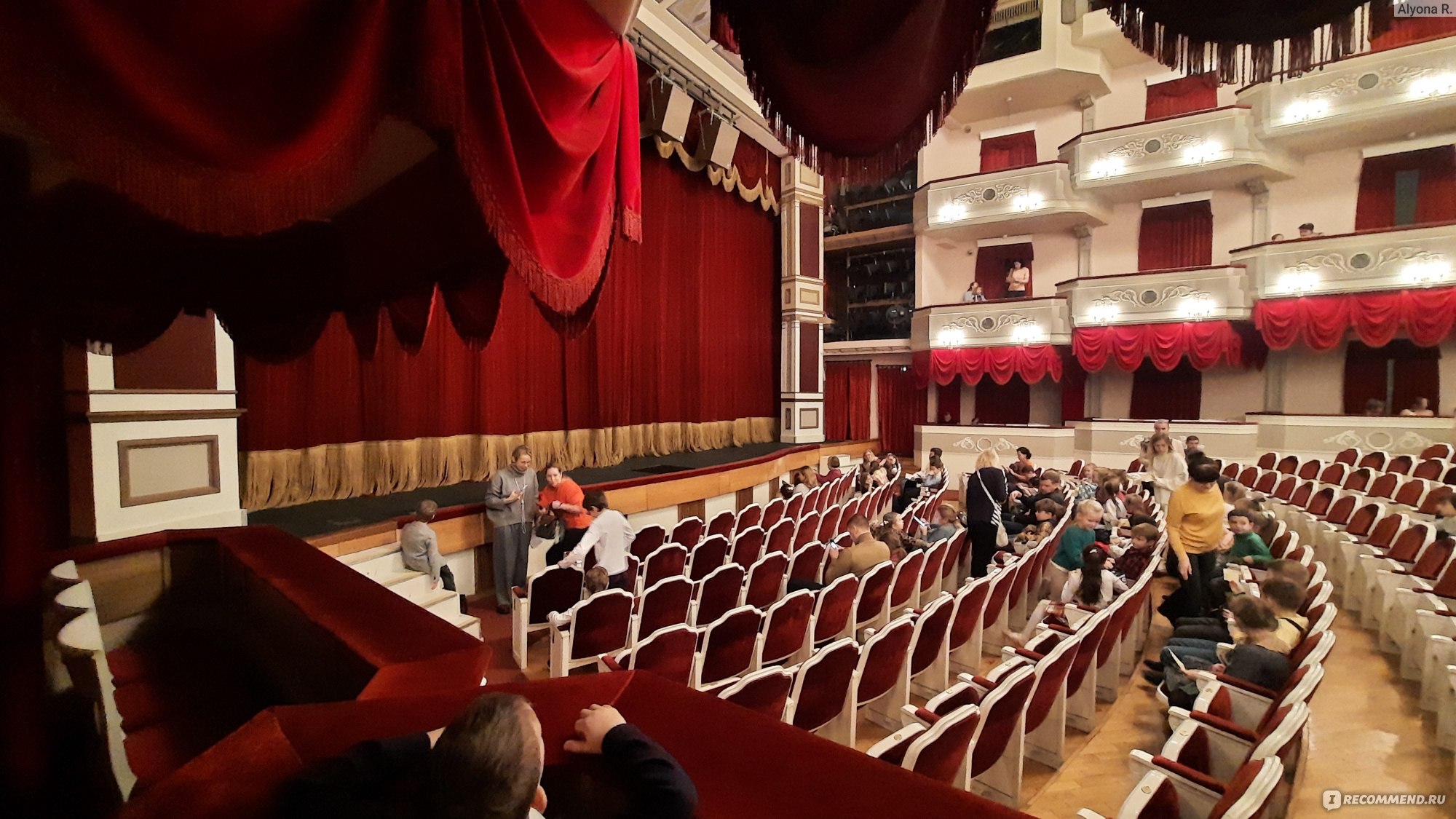 Билеты на Расстроенную семью в Малом театре (малая сцена на Ордынке)