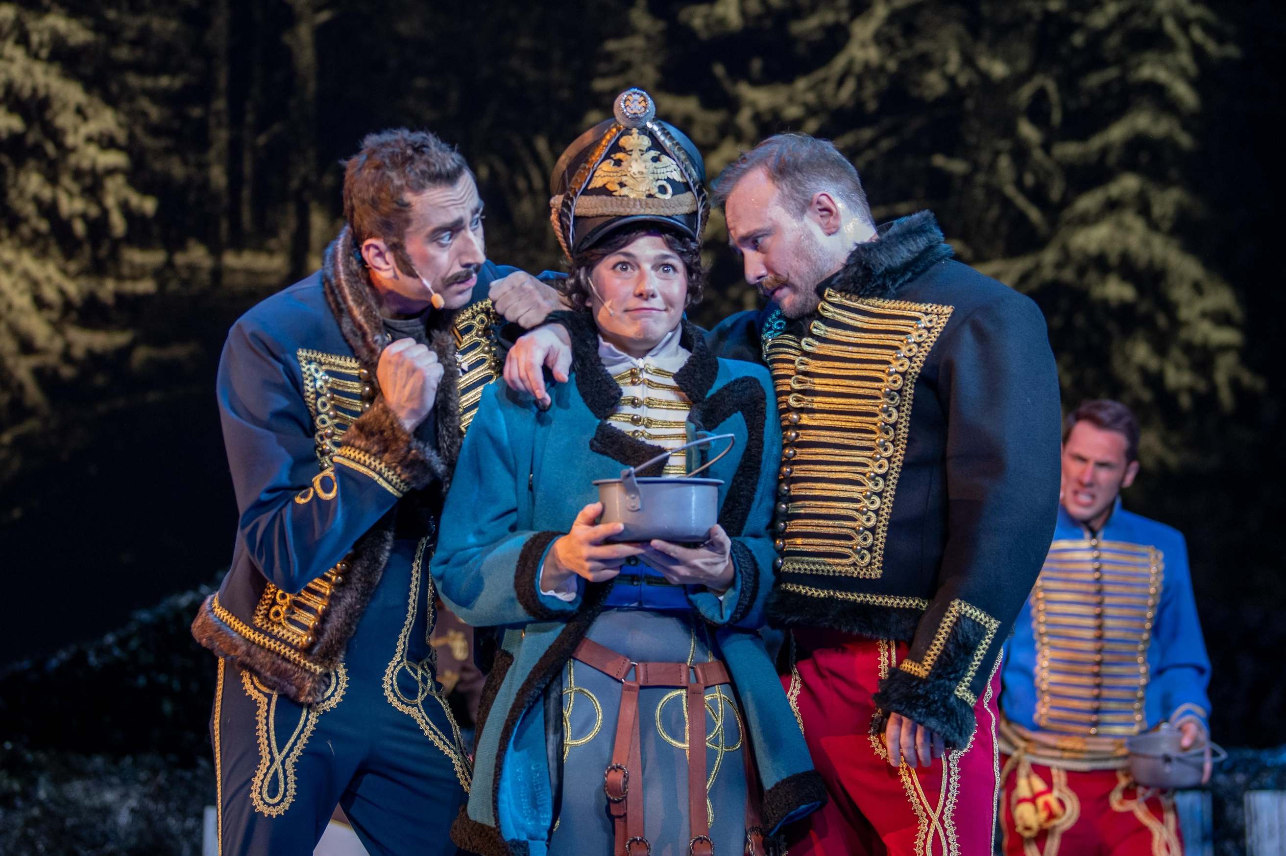 Билеты на Гусарскую Балладу в Армиях театр