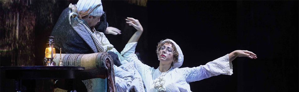 Билеты на Визитные карточки. Цикл «Метаморфозы» в Мастерской 12 Никиты Михалкове 