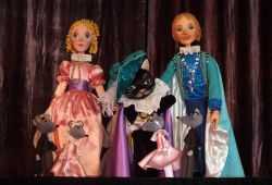 Билеты на Кого в сапогах? в Альбатросе театр кукол