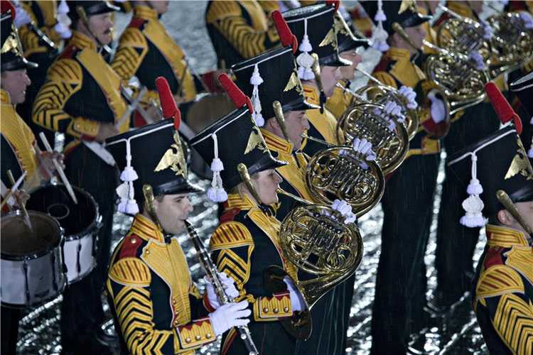 Билеты на Центральный военный оркестр МО РФ в БЗК