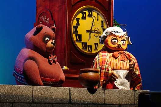 Билеты на Винни по прозвищу Пух в Образцовой театр